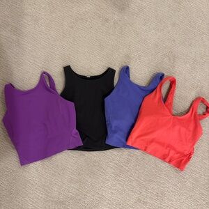 4 Lululemon Align Tanks - Size 2